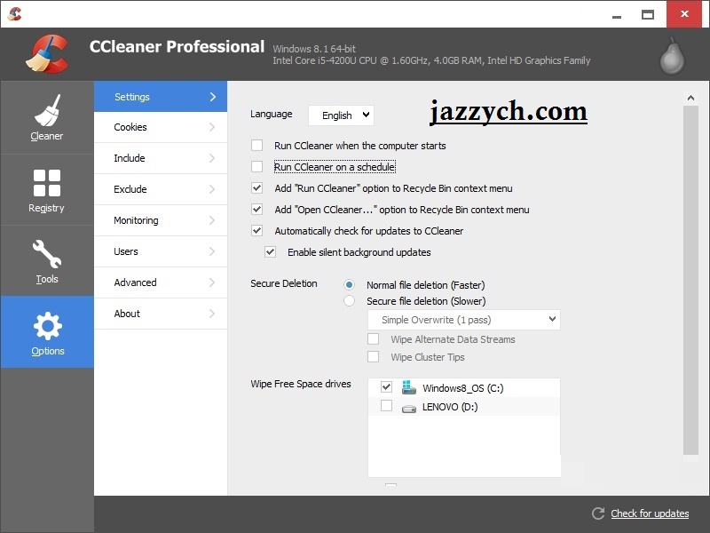CCleaner Professional Key