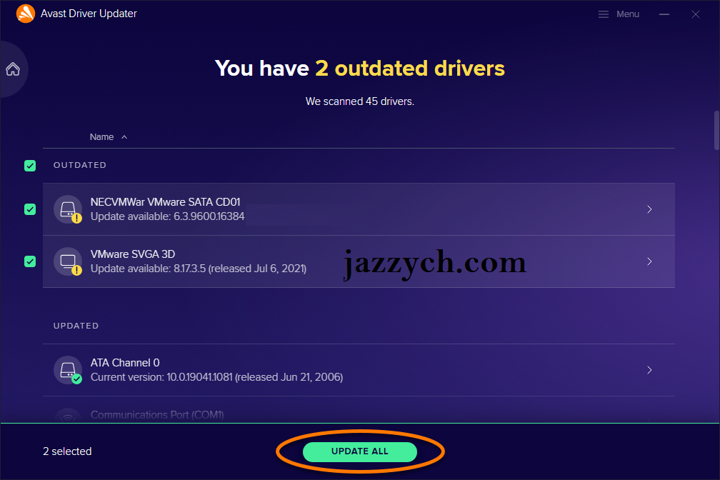 Avast Driver Updater Activation Code